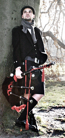 Great Highland Bagpipe - Dudelsacklehrer Dresden